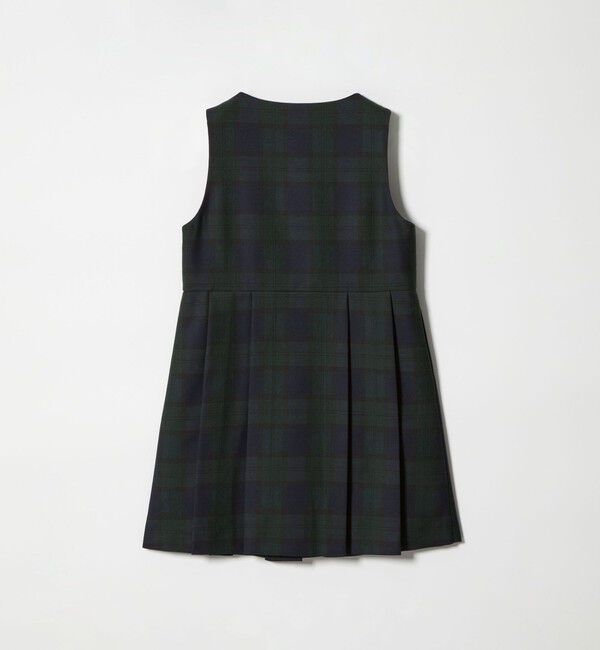 UNITED ARROWS green label relaxing「TRW ブラックウォッチ ジャンスカ / キッズ 110cm-130cm」|ワンピース|