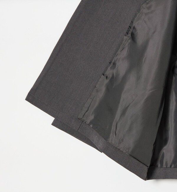 UNITED ARROWS green label relaxing「ノーカラージャケット + タックパンツ セット / キッズ 110cm-130cm」|スーツ|