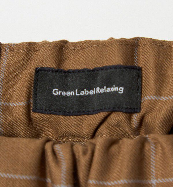 UNITED ARROWS green label relaxing「ウィンドペン チェック ショートパンツ / キッズ 110cm-130cm」|スーツ|