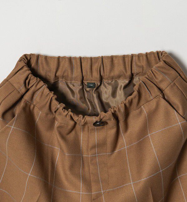 UNITED ARROWS green label relaxing「ウィンドペン チェック パンツ / キッズ 110cm-130cm」|スーツ|