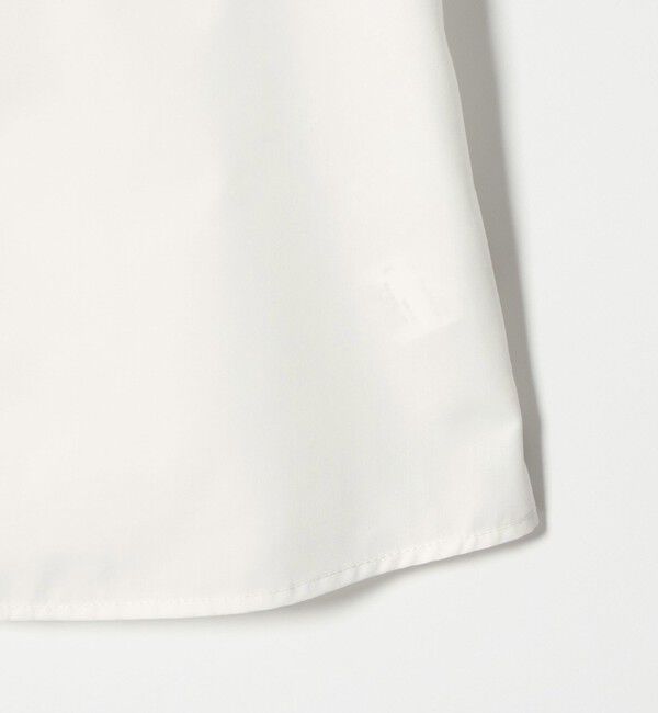 UNITED ARROWS green label relaxing「スタンドカラー フリルリボン ブラウス/ キッズ 110cm-130cm」|シャツ・ブラウス|