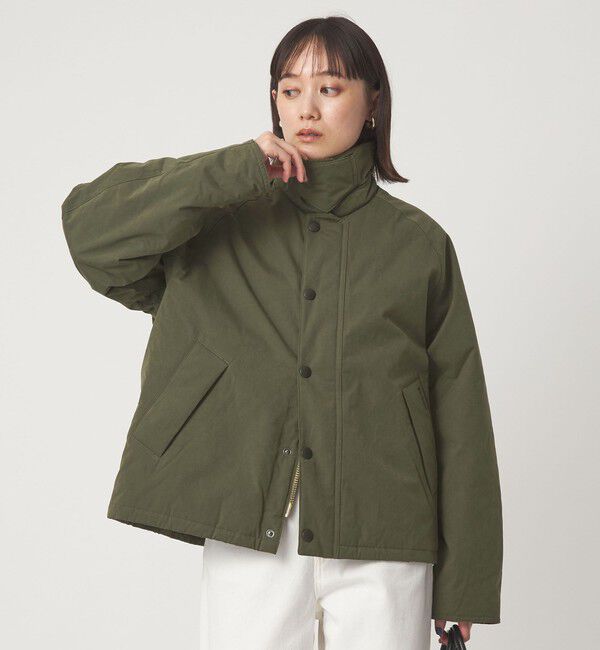 UNITED ARROWS green label relaxing「＜Barbour＞パデッド トランスポート ジャケット」|ブルゾン・スタジャン|