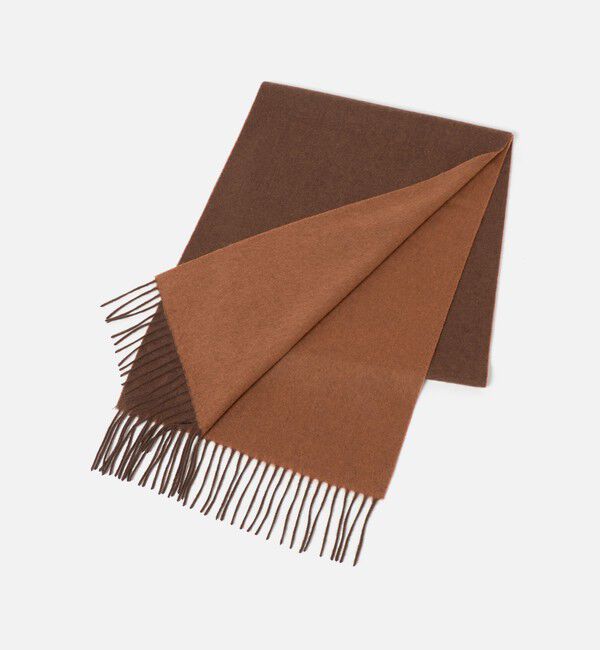 UNITED ARROWS green label relaxing「カシミヤ 100 リバー マフラー」|マフラー|