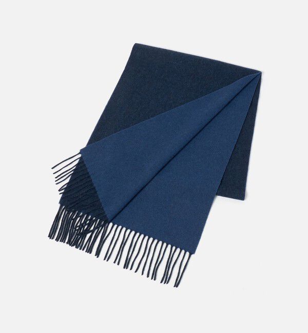 UNITED ARROWS green label relaxing「カシミヤ 100 リバー マフラー」|マフラー|