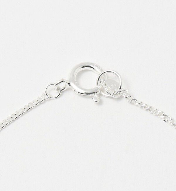 UNITED ARROWS green label relaxing「GLR キヘイ シルバー ネックレス」|ネックレス|