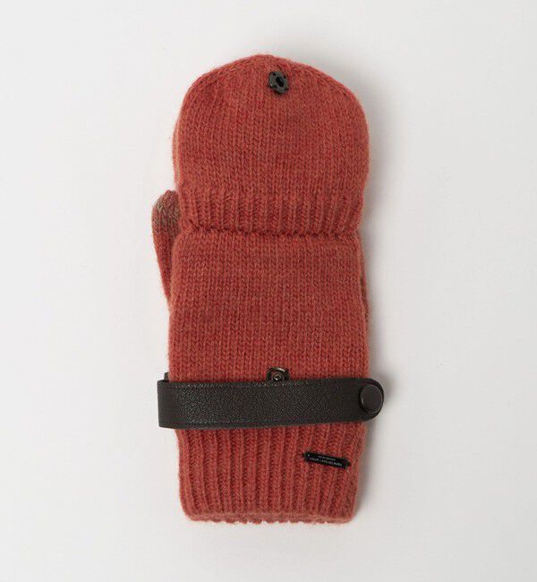 UNITED ARROWS green label relaxing「ミトン ベルト グローブ -タッチパネル対応-」|手袋|