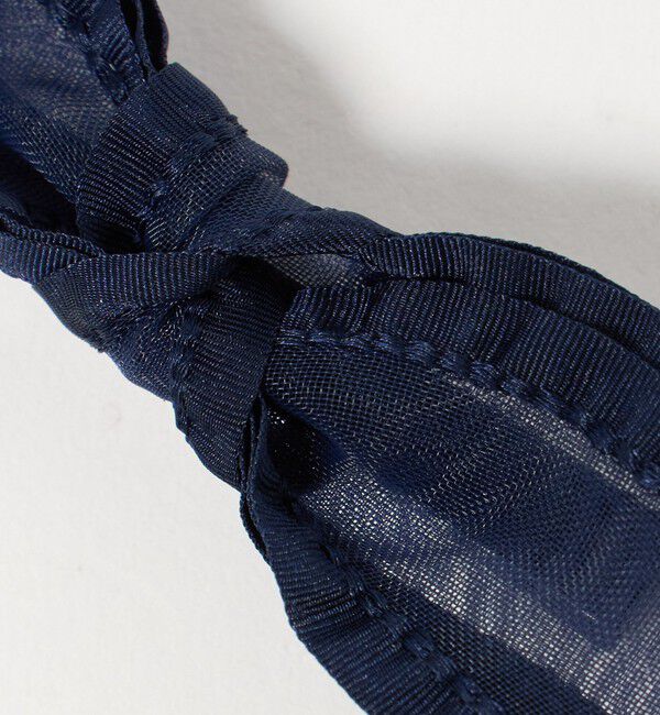 UNITED ARROWS green label relaxing「リボン ヘアクリップ セット / キッズ」|ヘアバンド|