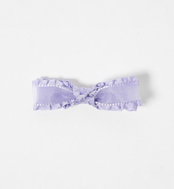 UNITED ARROWS green label relaxing「リボン ヘアクリップ セット / キッズ」|ヘアバンド|