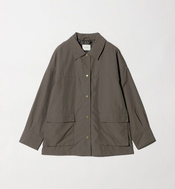 UNITED ARROWS green label relaxing「タスラン カバーオール ジャケット」|ブルゾン・スタジャン|