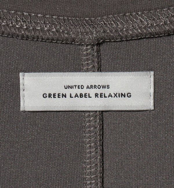 UNITED ARROWS green label relaxing「ダンボール ノーカラー カーディガン」|カーディガン|