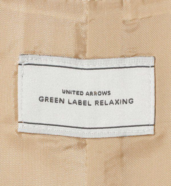 UNITED ARROWS green label relaxing「［size SHORTあり］リネンライク キーネック ジャンパースカート」|ジャンパースカート|