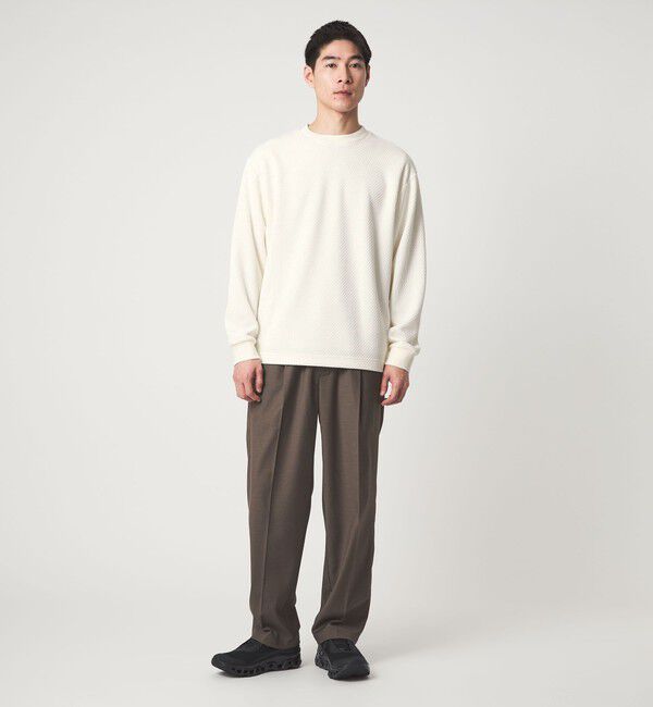 UNITED ARROWS green label relaxing「クリア ラッセル クルーネック カットソー」|Tシャツ・カットソー|