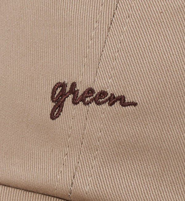 UNITED ARROWS green label relaxing「green ロゴキャップ / キッズ  」|キャップ・キャスケット|
