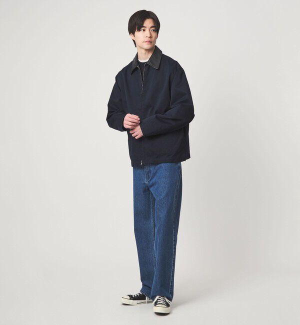 UNITED ARROWS green label relaxing「ウエストポイント ジップアップ ブルゾン」|ブルゾン・スタジャン|