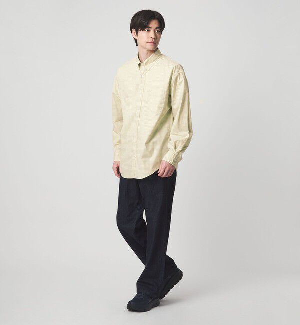 UNITED ARROWS green label relaxing「120/2 ブロード ボタンダウン シャツ」|シャツ・ブラウス|