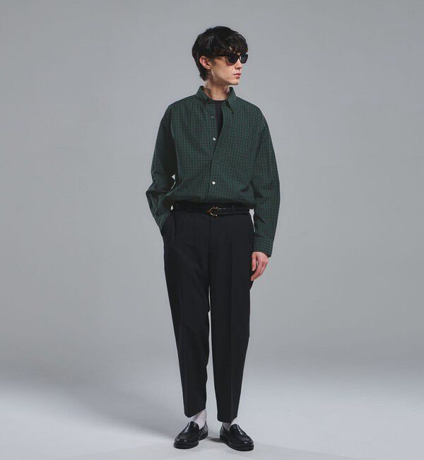 UNITED ARROWS green label relaxing「120/2 ブロード ボタンダウン シャツ」|シャツ・ブラウス|