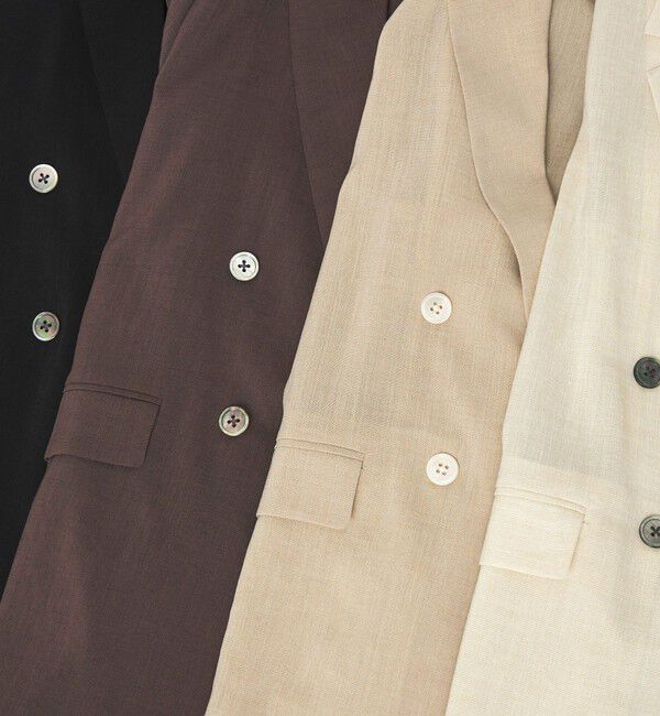 UNITED ARROWS green label relaxing「【結論シリーズ】シアーエアジャケット［size SHORTあり］」|テーラードジャケット|