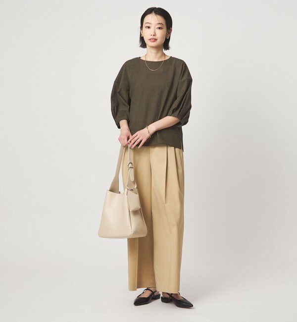 UNITED ARROWS green label relaxing「サッカー タックスリーブ プルオーバー カットソー」|Tシャツ・カットソー|