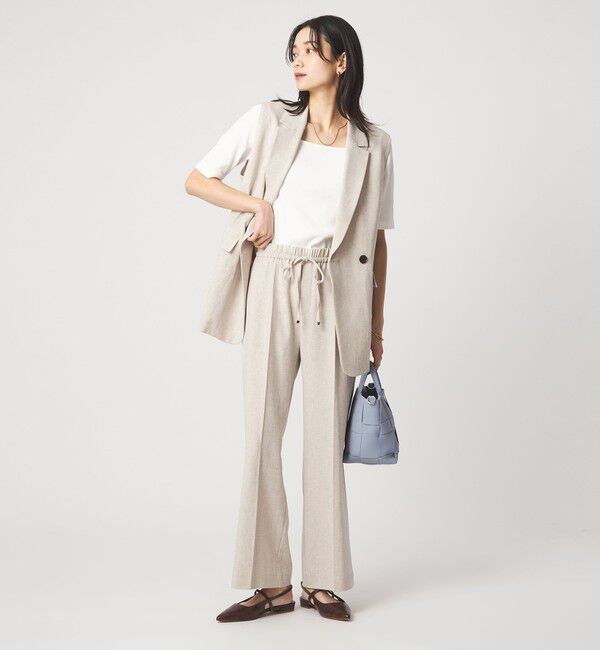 UNITED ARROWS green label relaxing「デコルテ フライス Tシャツ 抗菌」|Tシャツ・カットソー|