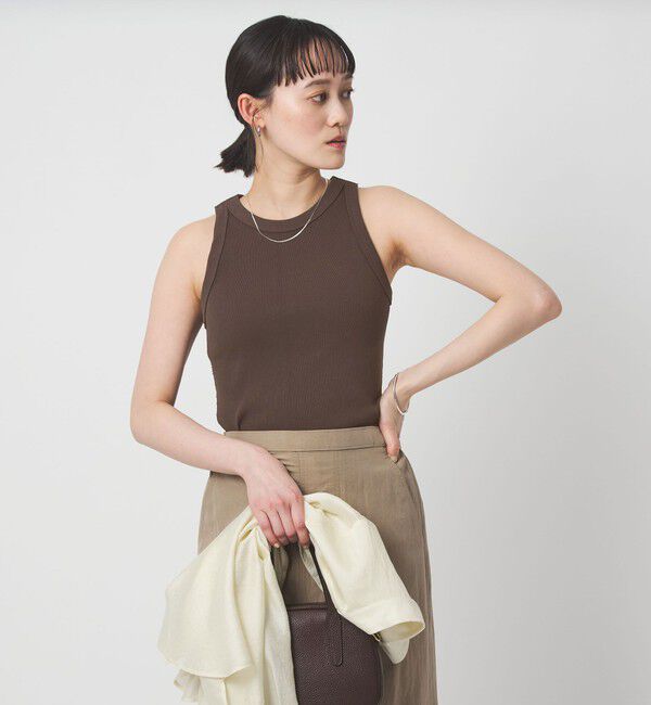 UNITED ARROWS green label relaxing「アメリカン スリーブ タンクトップ 抗菌」|タンクトップ|