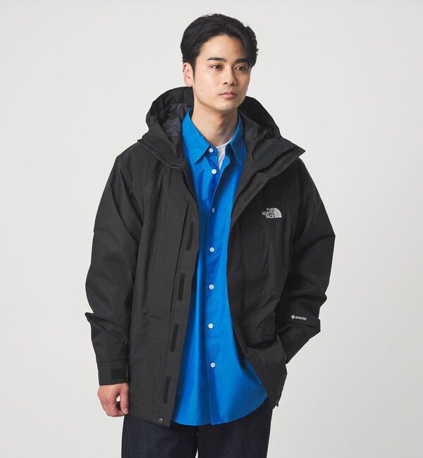 UNITED ARROWS green label relaxing「＜THE NORTH FACE＞2000 レトロ マウンテンライト ジャケット」|ブルゾン・スタジャン|BLACK
