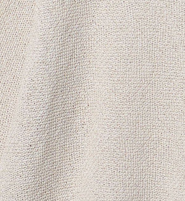 UNITED ARROWS green label relaxing「メランジ スキッパー プルオーバー ウォッシャブル」|ニット・セーター|