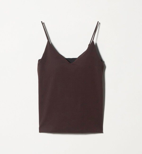 UNITED ARROWS green label relaxing「Vネックキャミソール」|キャミソール|DK.BROWN