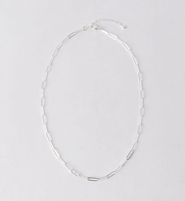 MONKEY TIME「スクエア チェーン ネックレス」|その他|SILVER