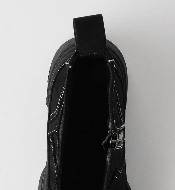 BEAUTY&YOUTH UNITED ARROWS「＜PAES＞ステッチ サイドゴア ショートブーツ 」|ショートブーツ|