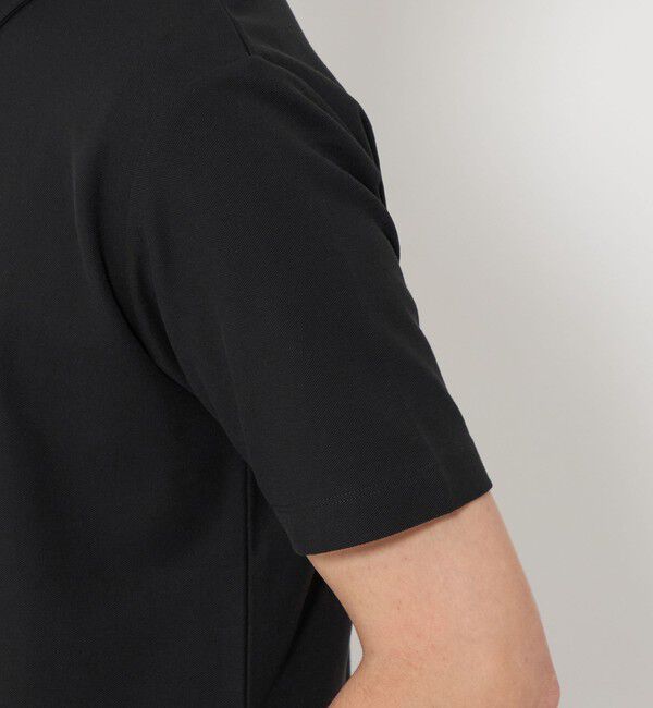 BEAUTY&YOUTH UNITED ARROWS「【WEB限定 WARDROBE SMART】ステイ クリーン ピケ BD ポロシャツ【抗菌・防臭】」|ポロシャツ|