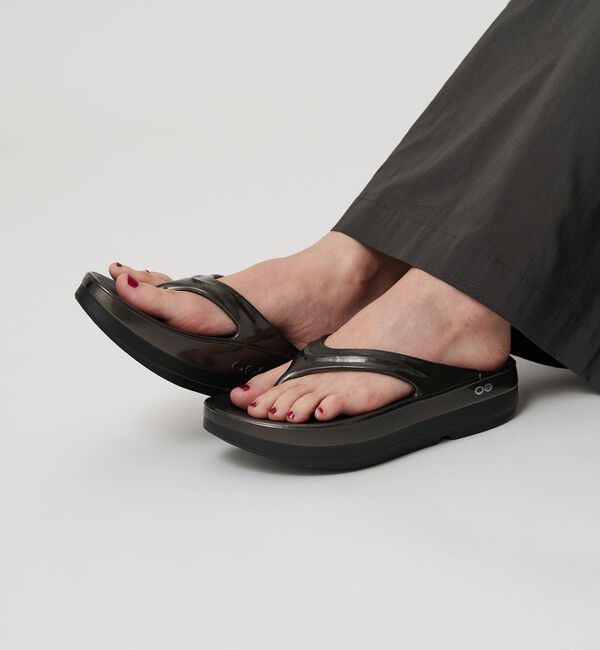 BEAUTY&YOUTH UNITED ARROWS「＜OOFOS＞OOmega LUXE サンダル」|サンダル|
