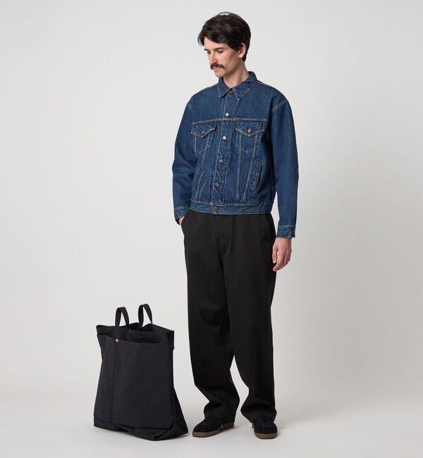 STEVEN ALAN「＜Steven Alan＞ ウエポン ニドム アーミー ノープリーツ トラウザーズ」|チノ|