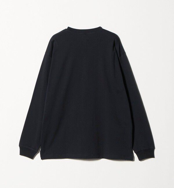 California General Store「＜CGS.＞オーガニックコットン ロゴ ロングスリーブ Tシャツ」|Tシャツ・カットソー|