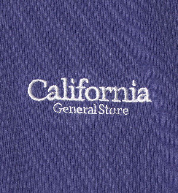 California General Store「＜CGS.＞オーガニックコットン ロゴ ロングスリーブ Tシャツ」|Tシャツ・カットソー|