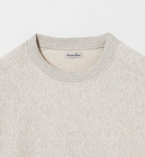 STEVEN ALAN「＜Steven Alan＞ CR ウラケ フリーダムスリーブ クルーネック スウェット」|スウェット・ジャージ|