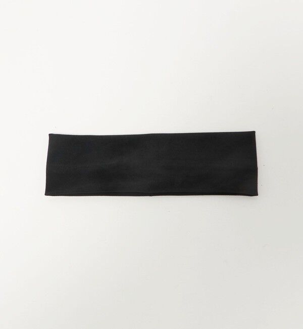 BEAUTY&YOUTH UNITED ARROWS「スエードライク ワイド ヘアバンド」|ヘアバンド|BLACK