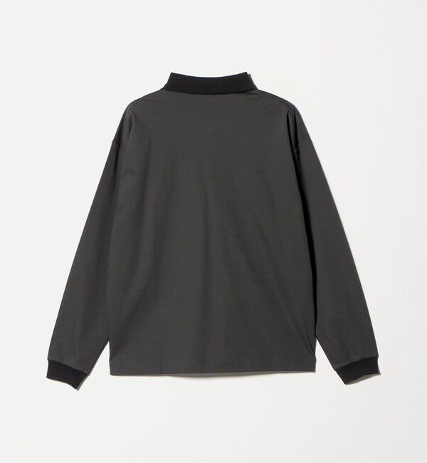 BEAUTY&YOUTH UNITED ARROWS「シャイニー スムース コンビ スキッパー カットソー」|Tシャツ・カットソー|