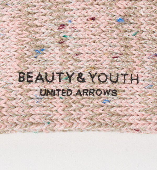 BEAUTY&YOUTH UNITED ARROWS「ネップ ヘビー ソックス」|ソックス|