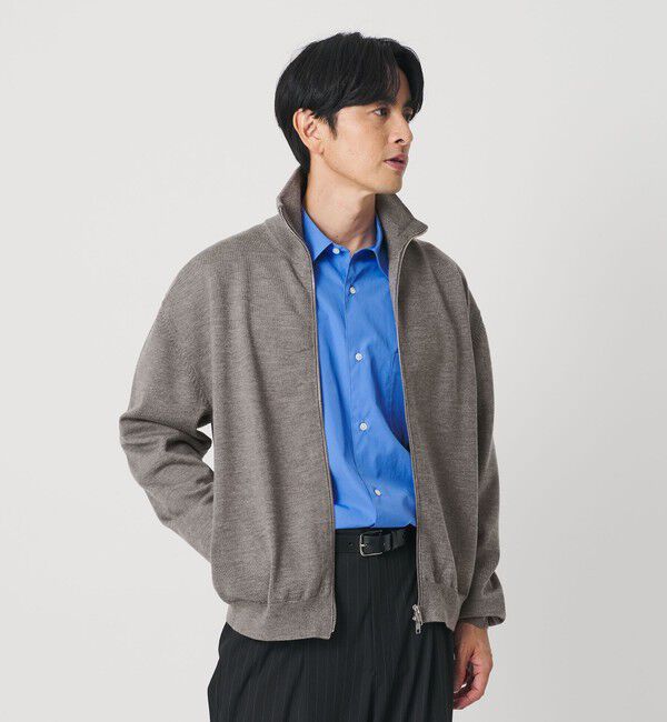 BEAUTY&YOUTH UNITED ARROWS「ハイブリッド ウール ドライバーズ ジャケット」|カーディガン|BEIGE