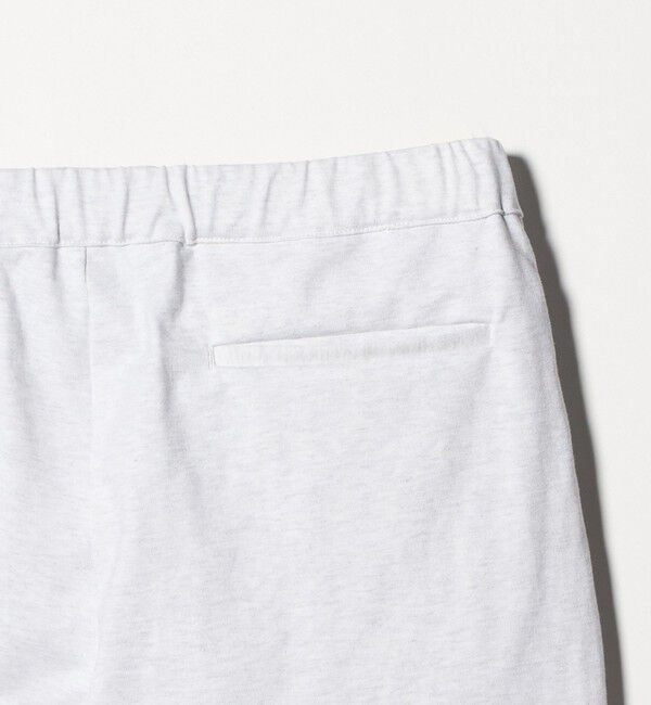 BEAUTY&YOUTH UNITED ARROWS「ヘビーガスコットン スウェット イージー パンツ NO.7」|チノ|