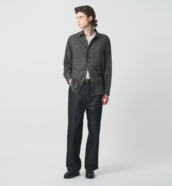 BEAUTY&YOUTH UNITED ARROWS「＜one BEAUTY&YOUTH＞C/TCL チェック シャツ FORM型」|シャツ・ブラウス|