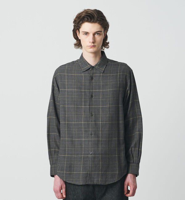BEAUTY&YOUTH UNITED ARROWS「＜one BEAUTY&YOUTH＞C/TCL チェック シャツ FORM型」|シャツ・ブラウス|