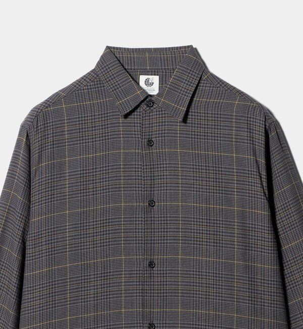 BEAUTY&YOUTH UNITED ARROWS「＜one BEAUTY&YOUTH＞C/TCL チェック シャツ FORM型」|シャツ・ブラウス|