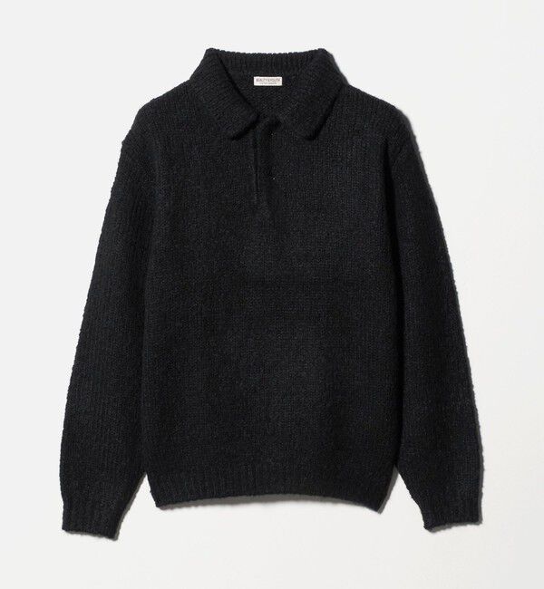 BEAUTY&YOUTH UNITED ARROWS「バブル ニット 2B ポロシャツ」|ニット・セーター|