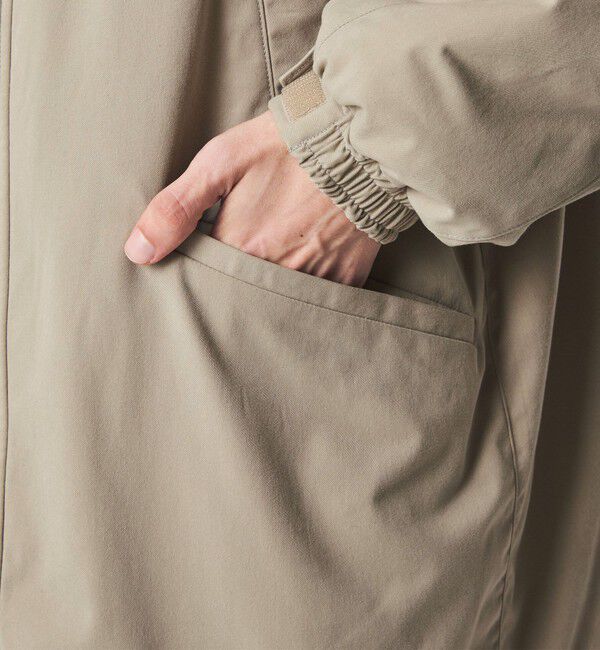 STEVEN ALAN「＜Steven Alan＞ ブラッシュド パデッド スタンド コート」|ミリタリー・モッズコート|