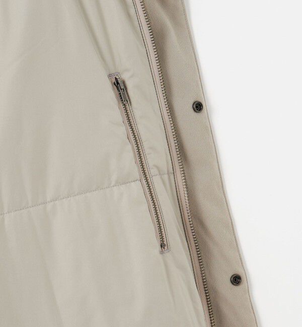 STEVEN ALAN「＜Steven Alan＞ ブラッシュド パデッド スタンド コート」|ミリタリー・モッズコート|