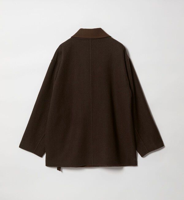 ATTISESSION「＜ATTISESSION＞リバーシブル ベルト コート」|その他|