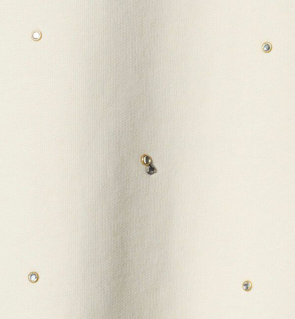 BEAUTY&YOUTH UNITED ARROWS「コットン裏毛 ラインストーン スウェットプルオーバー」|スウェット・ジャージ|