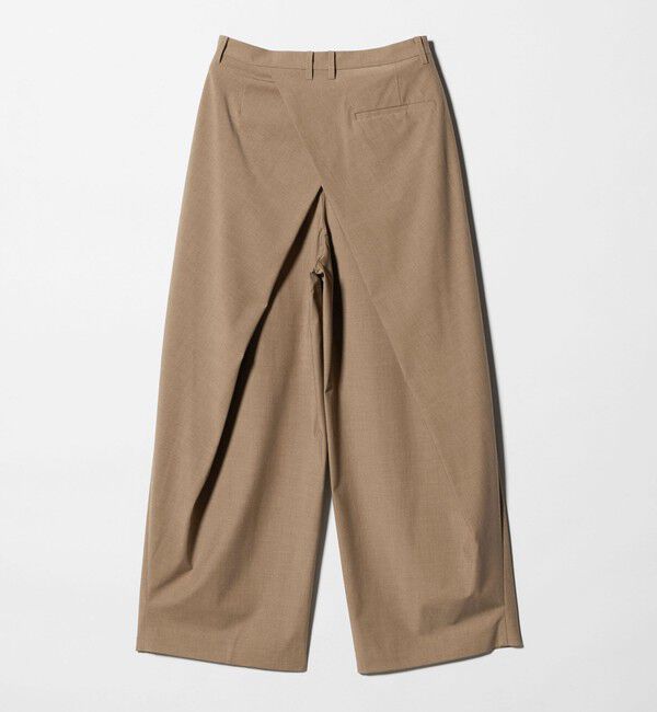 BEAUTY&YOUTH UNITED ARROWS「バックラップタックパンツ ウォッシャブル」|その他|