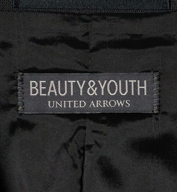BEAUTY&YOUTH UNITED ARROWS「ピンヘッド ポリエステル 2B ジャケット セットアップ対応可能 」|テーラードジャケット|